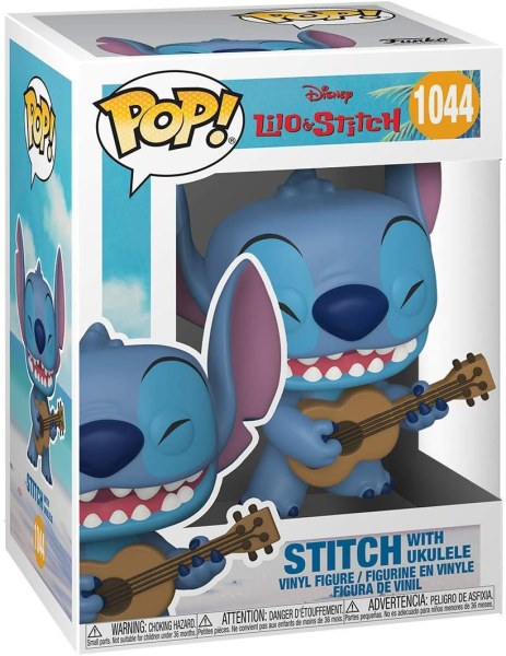 FUNKOPOP! 1044 - DISNEY LILO & STITCH - STITCH UKELELE