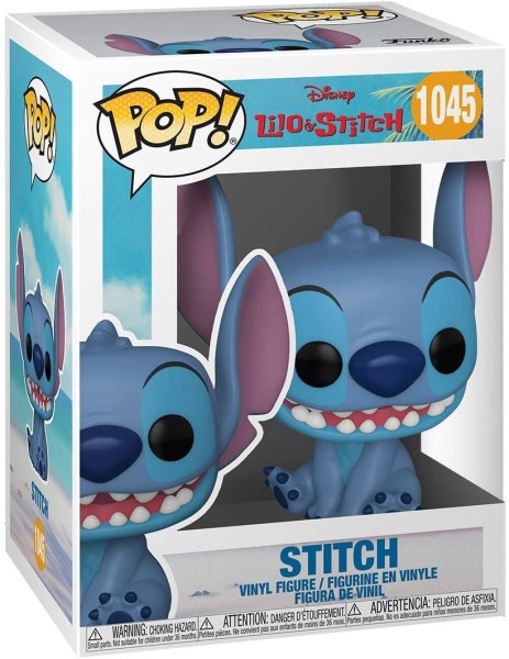 FUNKOPOP! 1045 - DISNEY LILO & STITCH - STITCH SAB