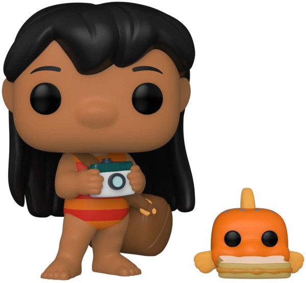 FUNKO POP! 1047 - DISNEY LILO & STITCH - LILO E PUDGE