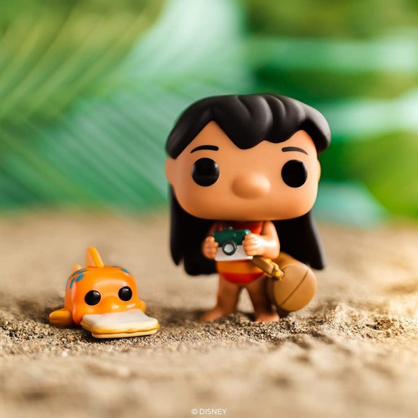 FUNKO POP! 1047 - DISNEY LILO & STITCH - LILO E PUDGE