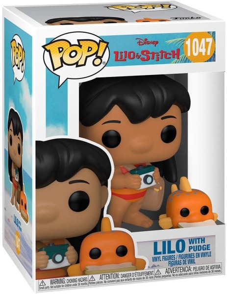FUNKO POP! 1047 - DISNEY LILO & STITCH - LILO E PUDGE