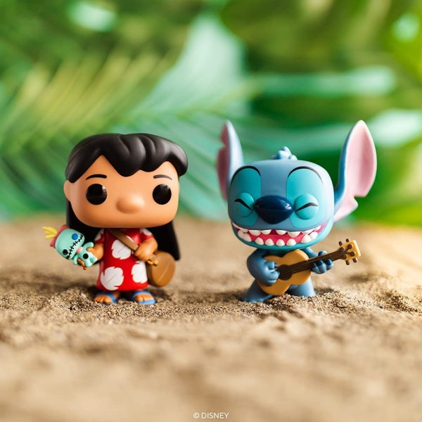 FUNKO POP! 1043- DISNEY LILO & STITCH - LILO