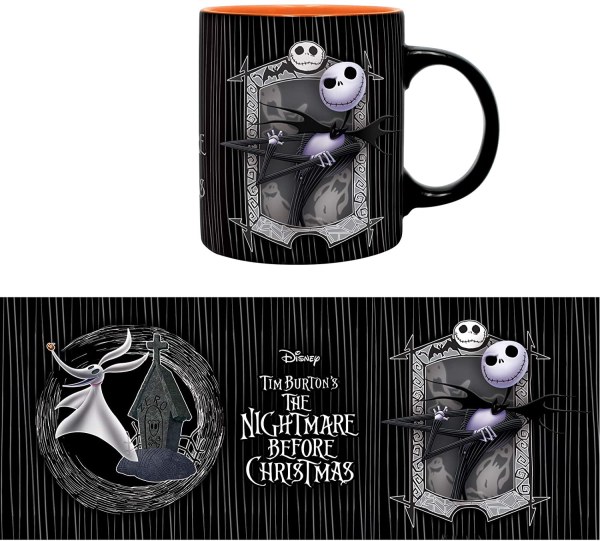 TAZZA JACK & ZERO - DISNEY
