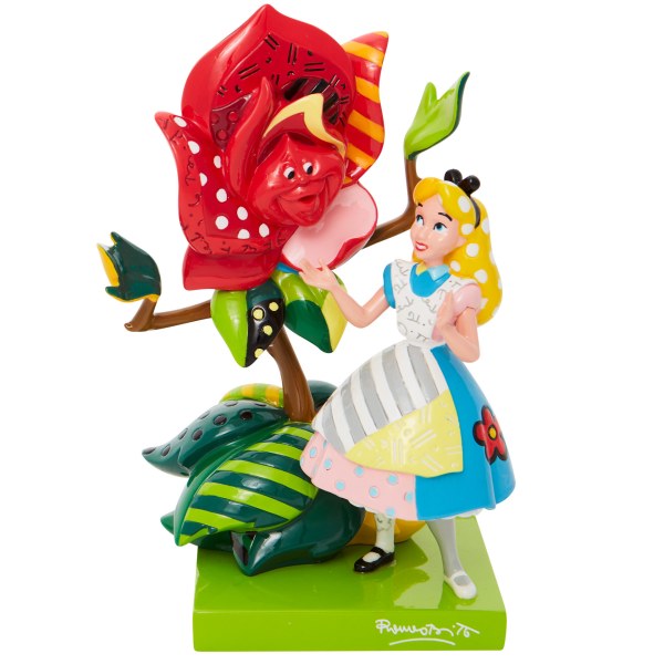 ALICE NEL PAESE DELLE MERAVIGLIE - DISNEY BRITTO