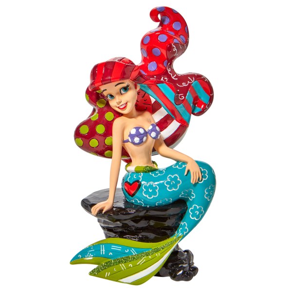 ARIEL SU UNA ROCCIA - DISNEY BRITTO