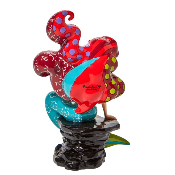 ARIEL SU UNA ROCCIA - DISNEY BRITTO