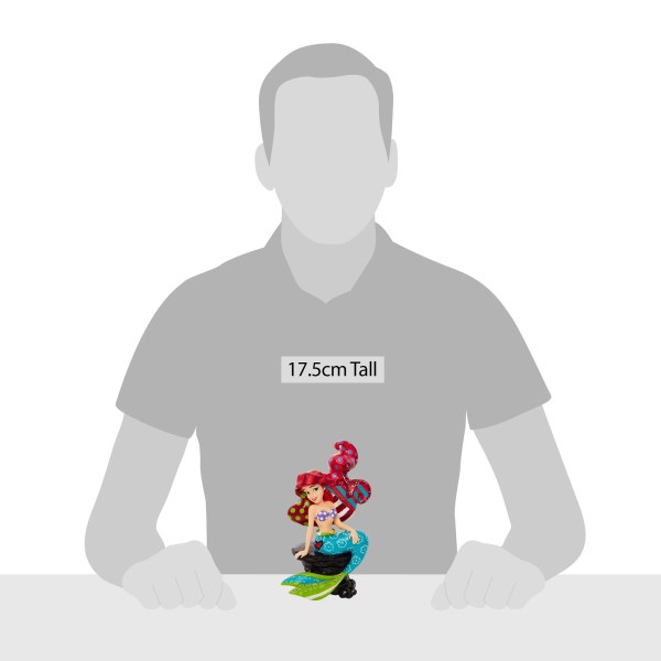 ARIEL SU UNA ROCCIA - DISNEY BRITTO