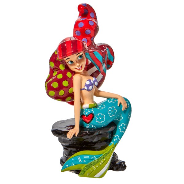ARIEL SU UNA ROCCIA - DISNEY BRITTO