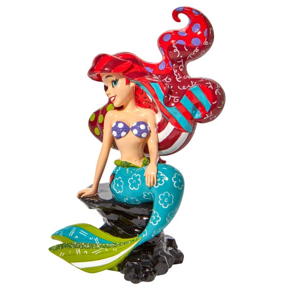 ARIEL SU UNA ROCCIA - DISNEY BRITTO