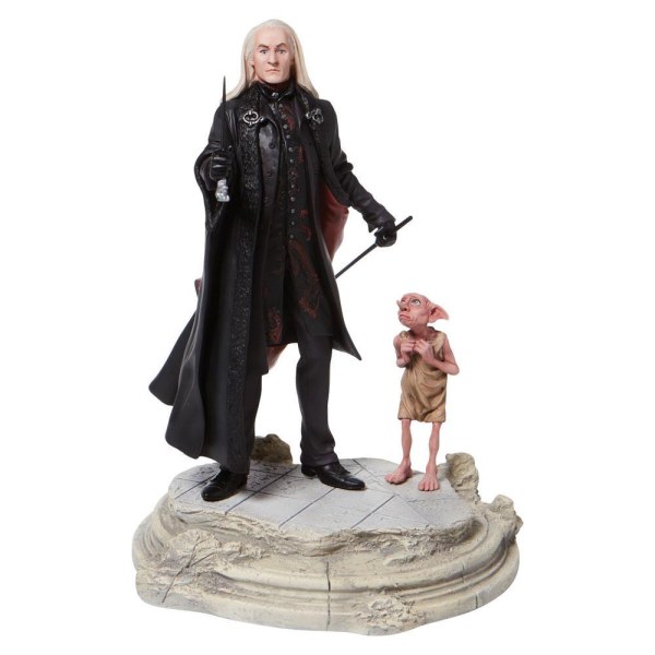 LUCIUS MALEFOY E DOBBY  - HARRY POTTER