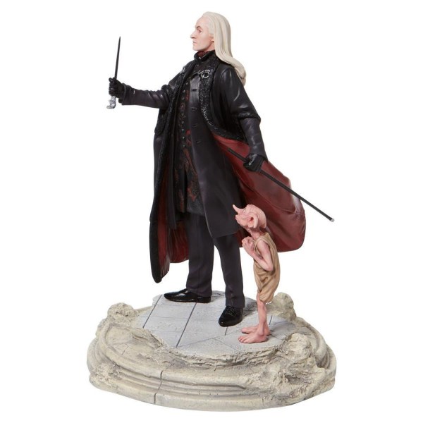 LUCIUS MALEFOY E DOBBY  - HARRY POTTER