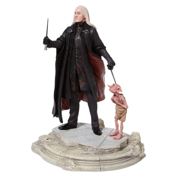 LUCIUS MALEFOY E DOBBY  - HARRY POTTER