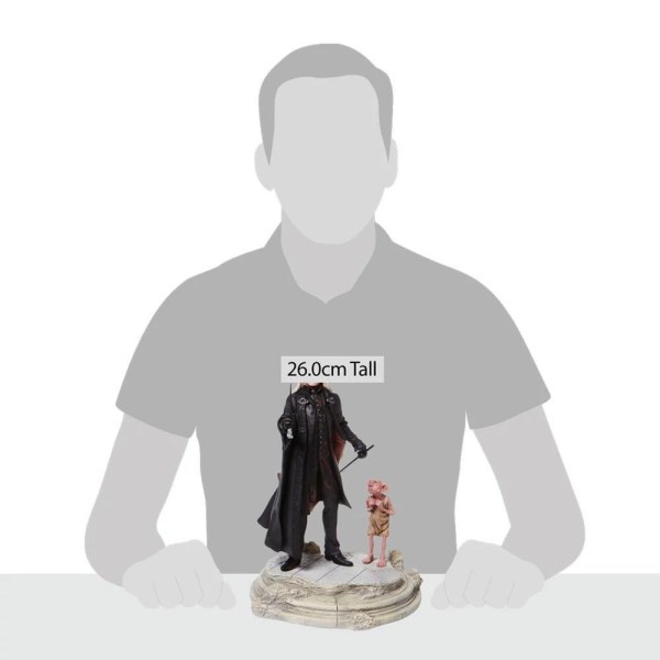 LUCIUS MALEFOY E DOBBY  - HARRY POTTER