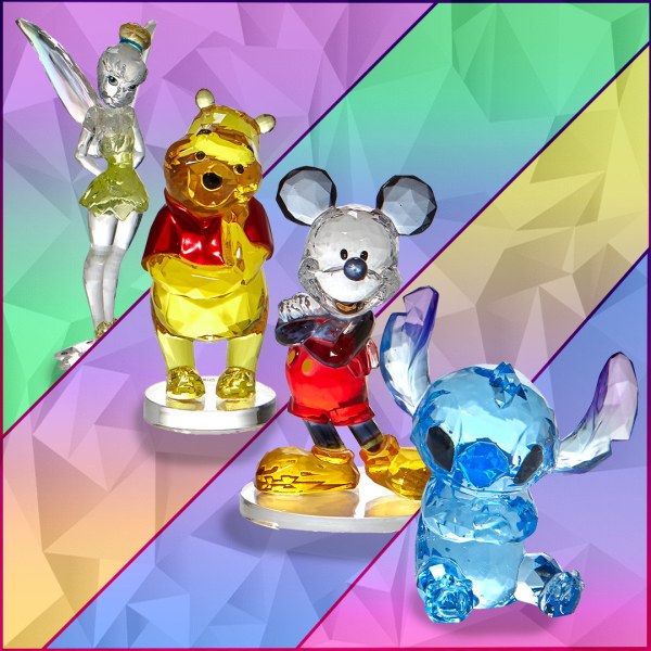 WINNIE THE POOH FACETS - DISNEY FACETS