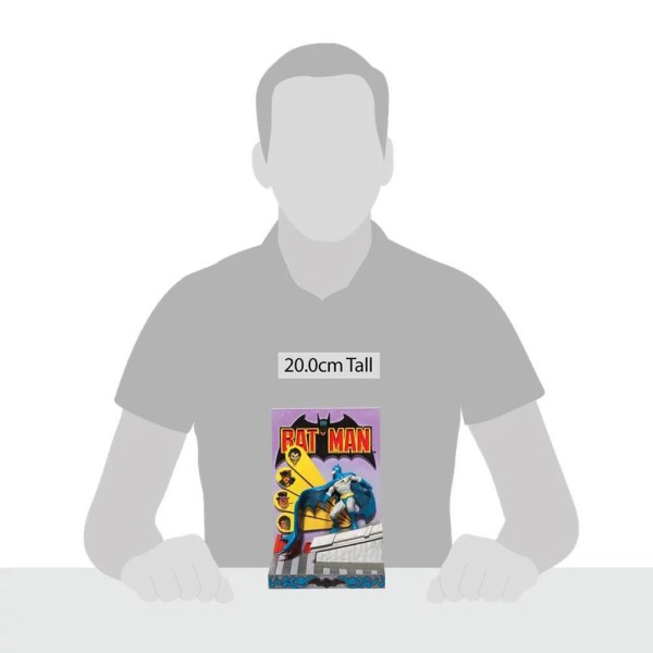 COPERTINA COMIC BOOK 3D - DC COMICS