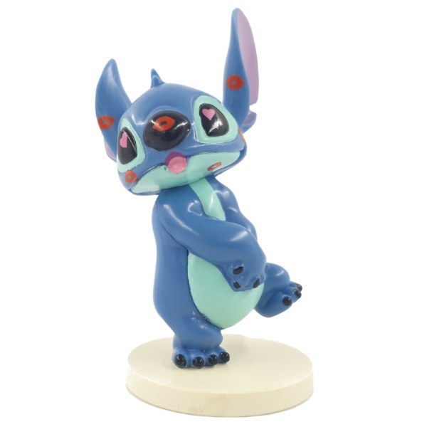 STITCH CON IL ROSSETTO ( WINDOW BOX ) - DISNEY GRAND JESTER