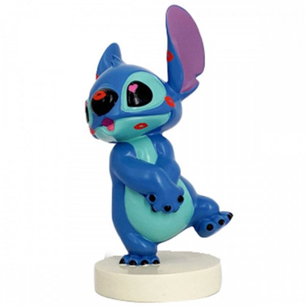 STITCH CON IL ROSSETTO ( WINDOW BOX ) - DISNEY GRAND JESTER