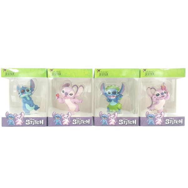 STITCH CON IL ROSSETTO ( WINDOW BOX ) - DISNEY GRAND JESTER