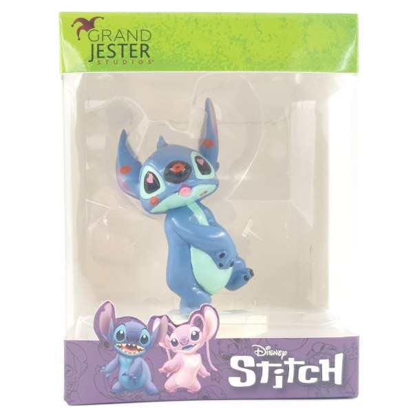 STITCH CON IL ROSSETTO ( WINDOW BOX ) - DISNEY GRAND JESTER