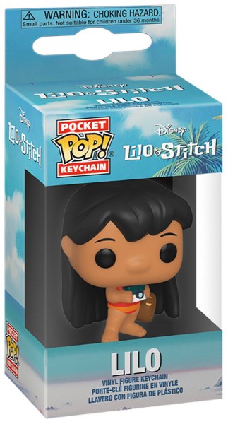 FUNKO POP! KEYCHAIN - DISNEY LILO & STITCH - LILO