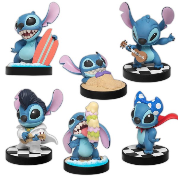 STITCH SIRENA - STITCH SERIES DISNEY MINI EGG ATTACK