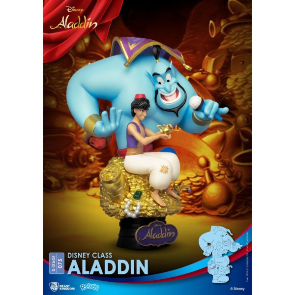 ALADDIN - DISNEY D-STAGE