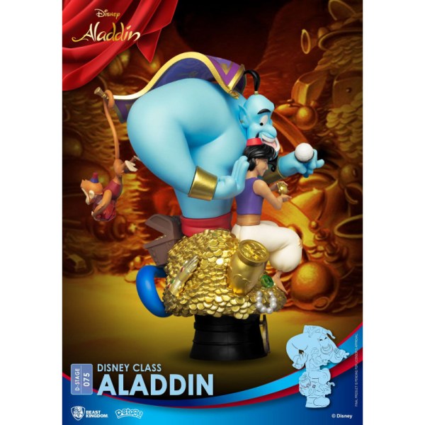 ALADDIN - DISNEY D-STAGE