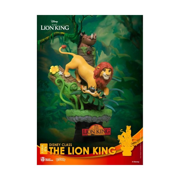 RE LEONE - DISNEY D-STAGE (SCATOLA CHIUSA)