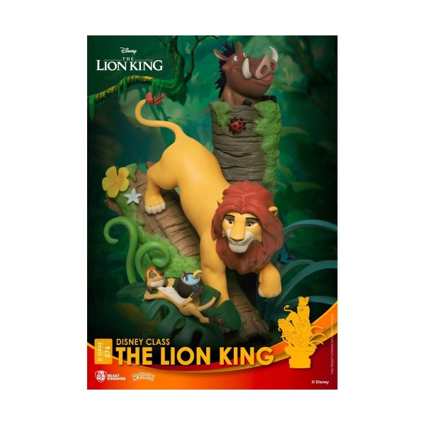RE LEONE - DISNEY D-STAGE (SCATOLA CHIUSA)