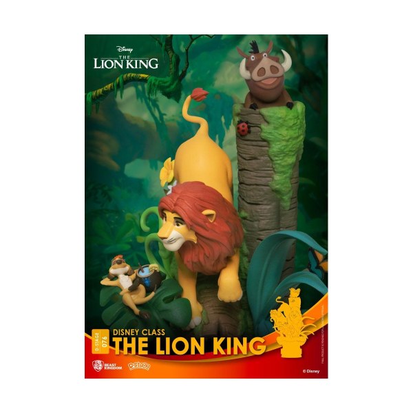 RE LEONE - DISNEY D-STAGE (SCATOLA CHIUSA)