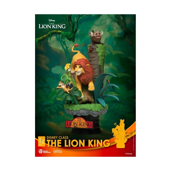 RE LEONE - DISNEY D-STAGE (SCATOLA CHIUSA)