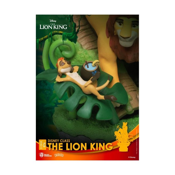 RE LEONE - DISNEY D-STAGE (SCATOLA CHIUSA)