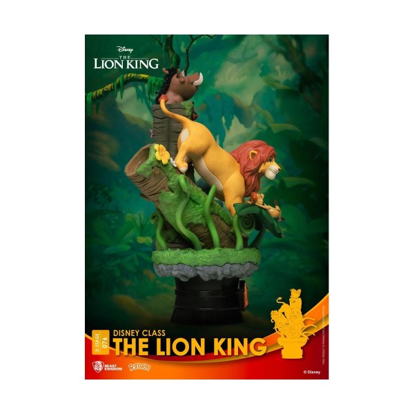 RE LEONE - DISNEY D-STAGE (SCATOLA CHIUSA)