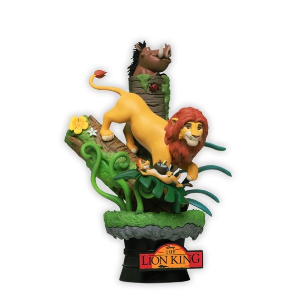 RE LEONE - DISNEY D-STAGE (SCATOLA CHIUSA)