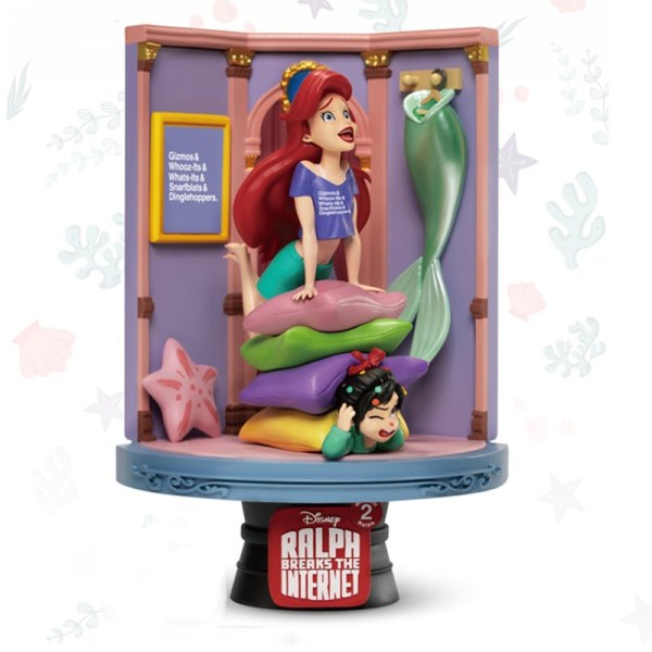 ARIEL RALPH SPACCA INTERNET - DISNEY D-SELECT