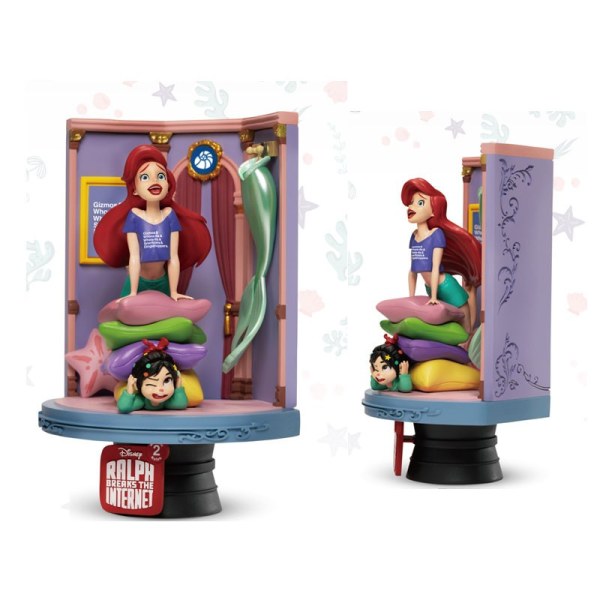 ARIEL RALPH SPACCA INTERNET - DISNEY D-SELECT