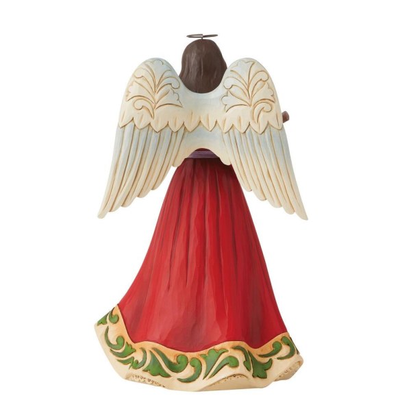 ANGELO DI NATALE CON I CARDINALI JIM SHORE HEARTWOOD CREEK
