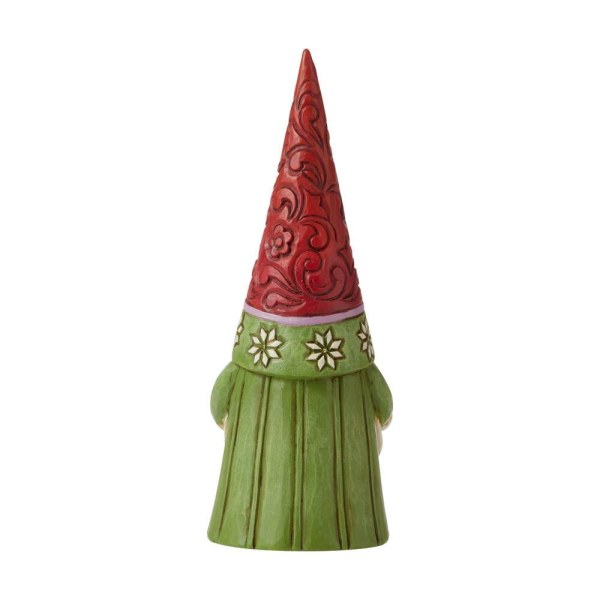 GNOME DI NOEL CON ORNAMENTI JIM SHORE HEARTWOOD CREEK