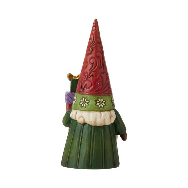 GNOMO DI NATALE CON REGALI JIM SHORE HEARTWOOD CREEK