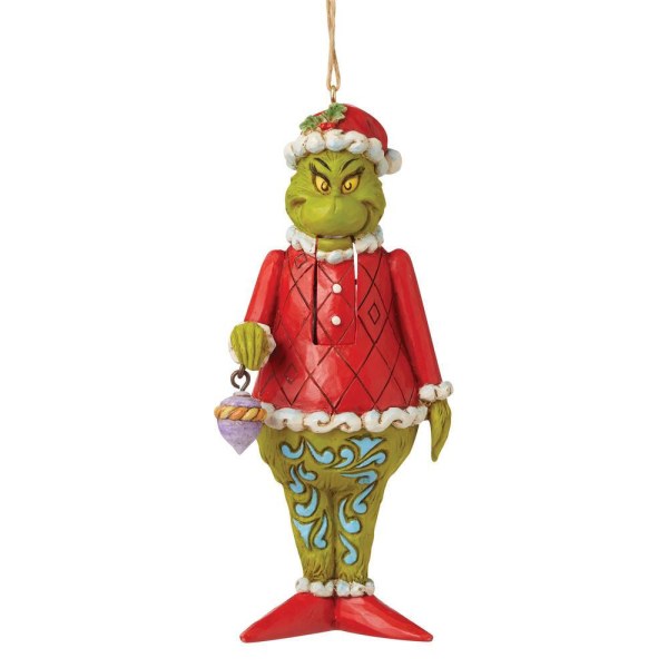 ORNAMENTO GRINCH NUTCRACKER - JIM SHORE GRINCH