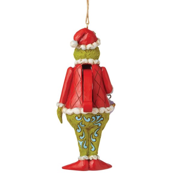 ORNAMENTO GRINCH NUTCRACKER - JIM SHORE GRINCH