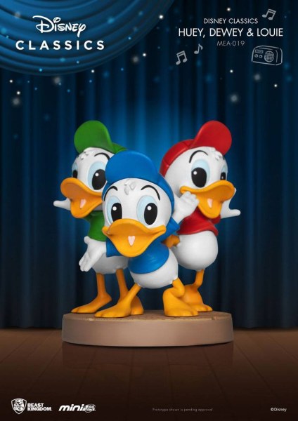 QUI QUO E QUA - DISNEY MINI EGG ATTACK