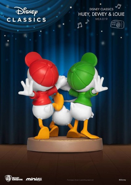 QUI QUO E QUA - DISNEY MINI EGG ATTACK
