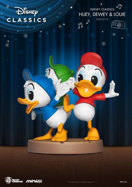 QUI QUO E QUA - DISNEY MINI EGG ATTACK