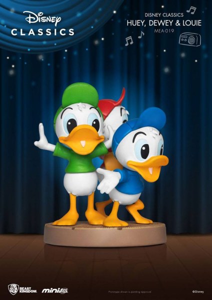 QUI QUO E QUA - DISNEY MINI EGG ATTACK