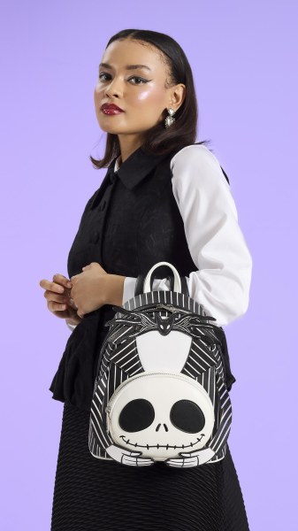 MINI ZAINO SENZA TESTA JACK SKELLINGTON - DISNEY LOUNGEFLY