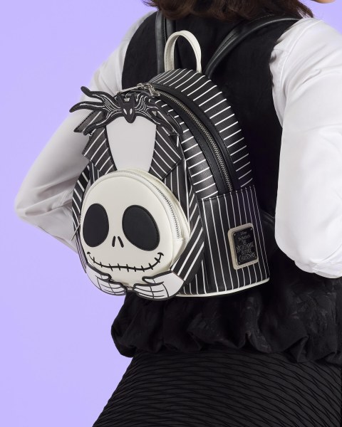 MINI ZAINO SENZA TESTA JACK SKELLINGTON - DISNEY LOUNGEFLY