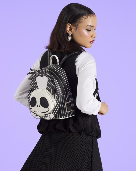 MINI ZAINO SENZA TESTA JACK SKELLINGTON - DISNEY LOUNGEFLY