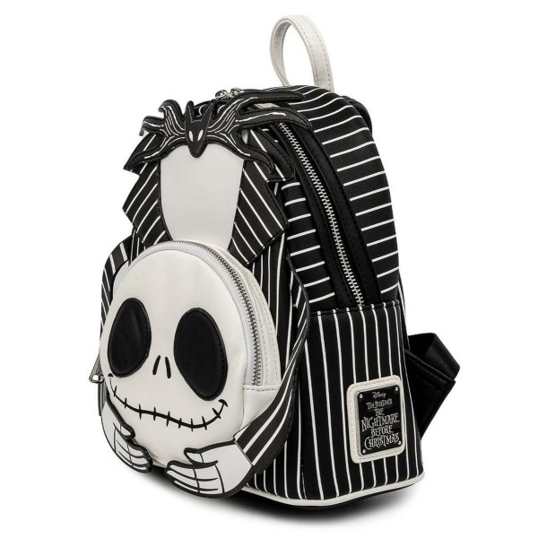 MINI ZAINO SENZA TESTA JACK SKELLINGTON - DISNEY LOUNGEFLY