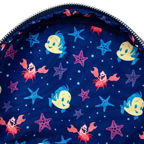 MINI ZAINO LA SIRENETTA - DISNEY LOUNGEFLY